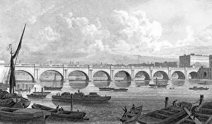 Waterloo Bridge London Drucke: Waterloo Bridge