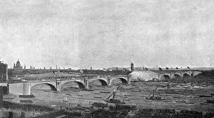 Waterloo Bridge History Drucke: Waterloo Bridge Opened