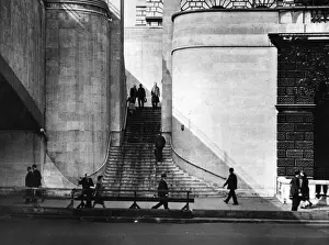 Waterloo Bridge Drucke: Waterloo Bridge Steps