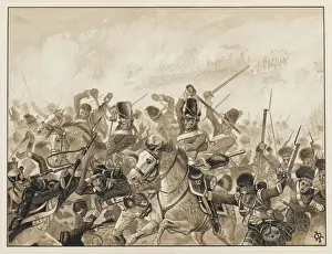 Schlacht Von Waterloo Drucke: Waterloo / Clark / Marshman