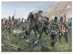 Waterloo Battle Drucke: Waterloo [Knotel]