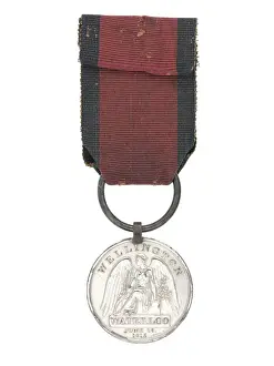 Wasserloch-Medaille 1815