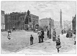 Pall Mall Architecture Drucke: Waterloo Place