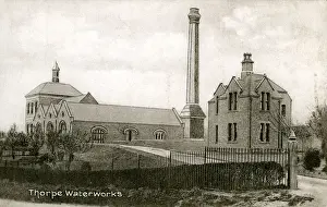 Wasserwerke, Thorpe, Grafschaft Durham