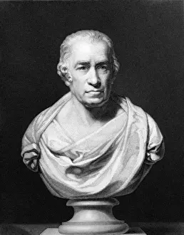 Scottish Inventor Drucke: Watt / Bust