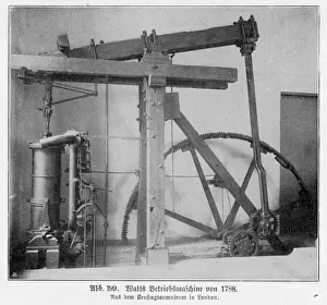 Dampfmaschine von Watts