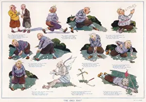 Golf History Drucke: The Only Way