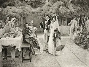 Marriage Ceremony Drucke: For weal or woe
