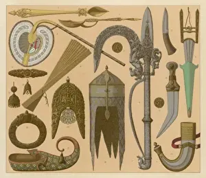 Waffen und Kunstgegenstände