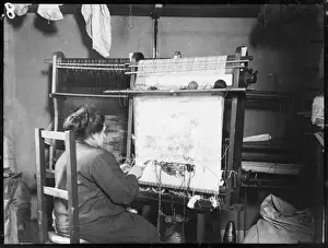 Das Weben eines Tapestries