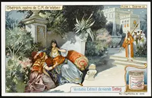 Victorian Art Prints Drucke: Weber / Oberon / Liebig 2