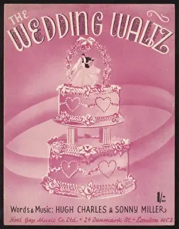 Vintage Wedding Inspiration Drucke: Wedding Cake