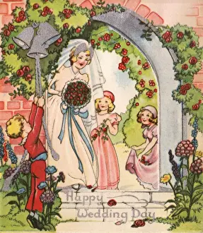 Heiratsanlasskarte (Vorderseite)