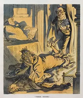 William Jennings Bryan Cartoon Drucke: Three weeks