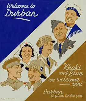 Willkommen in Durban