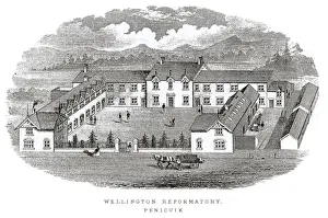 Waisenhaus Reformatorium für Jungen Wellington, Penicuik, Midlothian