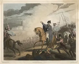 Wellington At Waterloo Drucke: Wellington at Waterloo