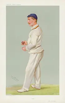 English Cricketer Drucke: Wells / Cricketer