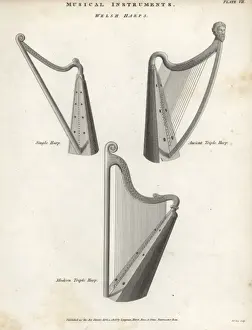 Universal Dictionary Of Arts And Sciences Literature Drucke: Welsh harps