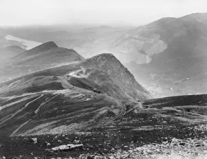 North Wales Scenery Drucke: Welsh Mountain Scenery