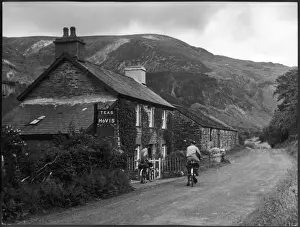 Snowdonia Mountains Drucke: Welsh Tearooms