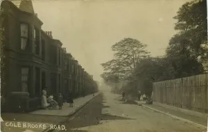 Liverpool Drucke: Kolebrook Road in Dingle im Liverpool im Landkreis Lancaster in England Datum: Jahrhundert 1900er