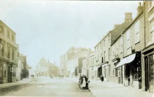 Hoher Weggasse Markt Weighton York Yorkshire England Datum: 1905