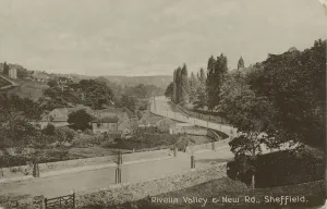 Sheffield Drucke: Rivellentalweg
