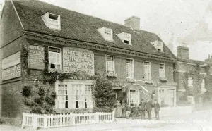 Der Weiße Hirsch-Hotel