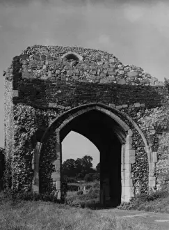Norfolk Historic Sites Drucke: West Acre Priory