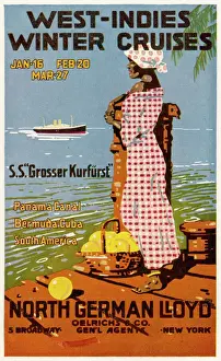 Verwandte Bilder Drucke: Karikatur der Westindien