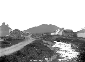 Republic Of Ireland Landscape Drucke: In West Mayo