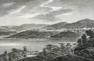 Rolling Hills Scenery Drucke: West Point