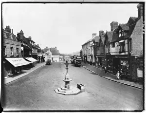 England Village Scenes Drucke: WESTERHAM - 1926