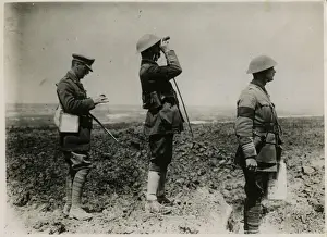 Am Westfront 1918