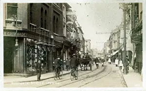 Westgate Straße, Ipswich, England