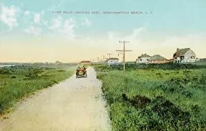 Vereinigte Staaten Von Amerika Drucke: Wehhammer Beach, Long Island