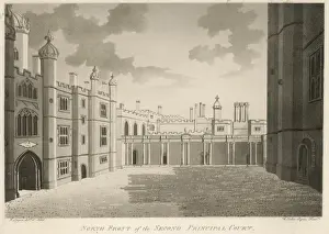 Georgian Era Architecture Drucke: Westminster / 1786