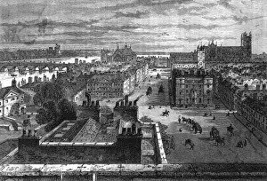 England History Images Drucke: Westminster 1807