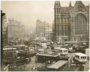 Old London Road Scenes Drucke: Westminster / 1929