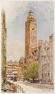 London Landmarks Architecture Drucke: Westminster Cathedral / Jf