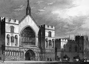 Westminster Architecture Photos Drucke: Westminster Hall