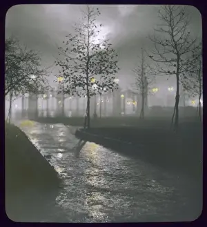 London Cityscape Photography Drucke: Westminster / Lantern Slid