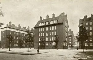 Westminster, London, England - Die Millbank-Estate