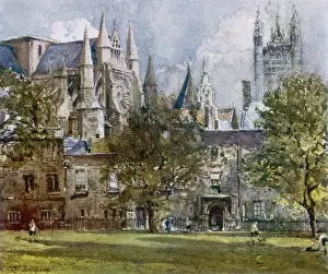 English Heritage Sites London Drucke: Westminster / S. Transept