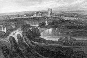 English History Prints Online Drucke: Westminster View