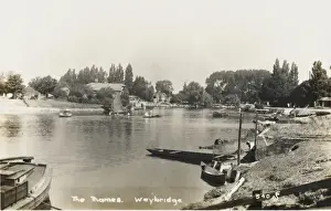 Surrey Historical Images Drucke: Weybridge, Surrey