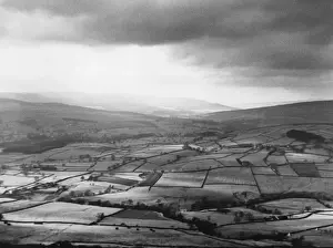 Yorkshire Countryside Scenery Drucke: WHARFDALE