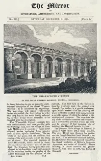 Brunel Drucke: Wahrnkliff-Bergwerkbrücke