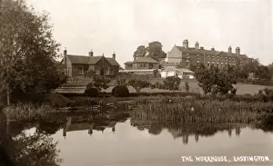 Victorian Workhouse Drucke: Wheatenhurst Union Workhouse, Eastington